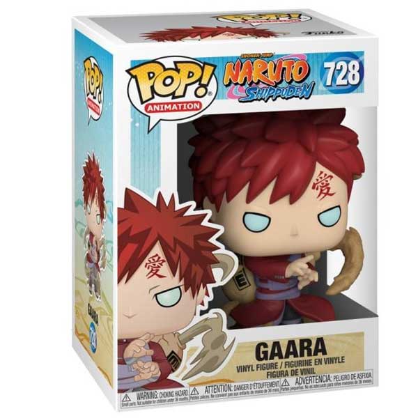 POP! Animation: Naruto Shippuden Gaara POP! Animation: Naruto Shippuden Gaara