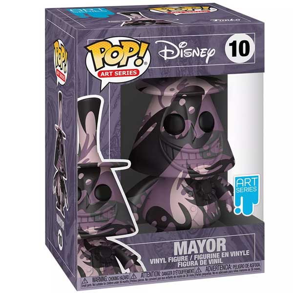 POP! Art Series: Nightmare Before Christmas Mayor (Disney) Special Edition