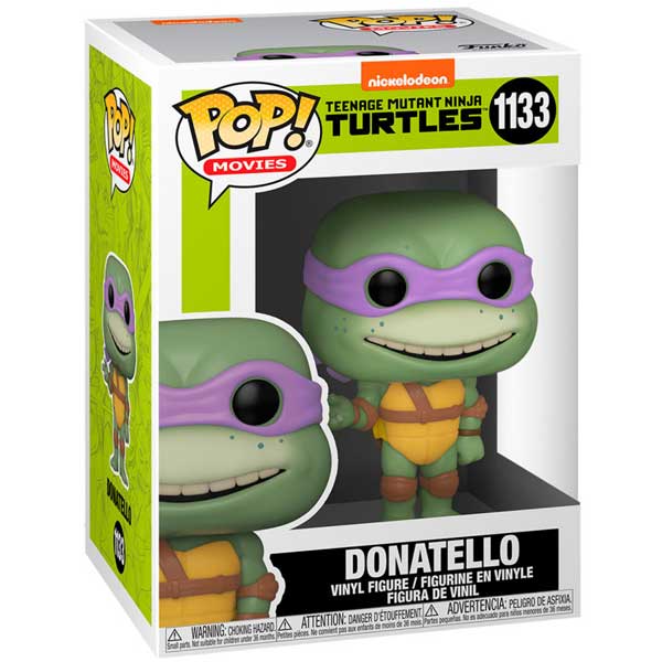POP! Movies: Donatello (Teenage Mutant Ninja Turtles 2)
