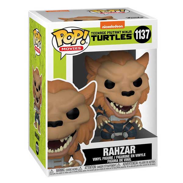POP! Movies: Rahzar (Teenage Mutant Ninja Turtles 2)