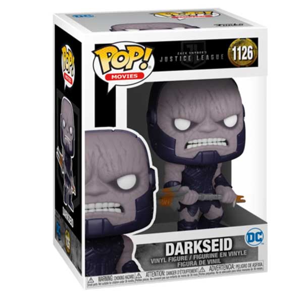 POP! Movies: Zack Snyder’s Justice League Darkseid (DC)