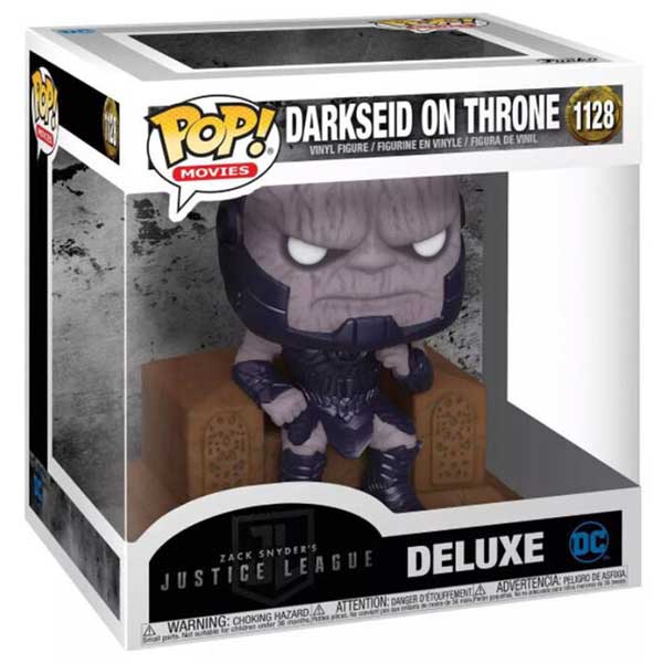 POP! Movies: Zack Snyder’s Justice League Darkseid on Throne (DC) Deluxe POP! Movies: Zack Snyder’s Justice League Darkseid on Throne (DC) Deluxe
