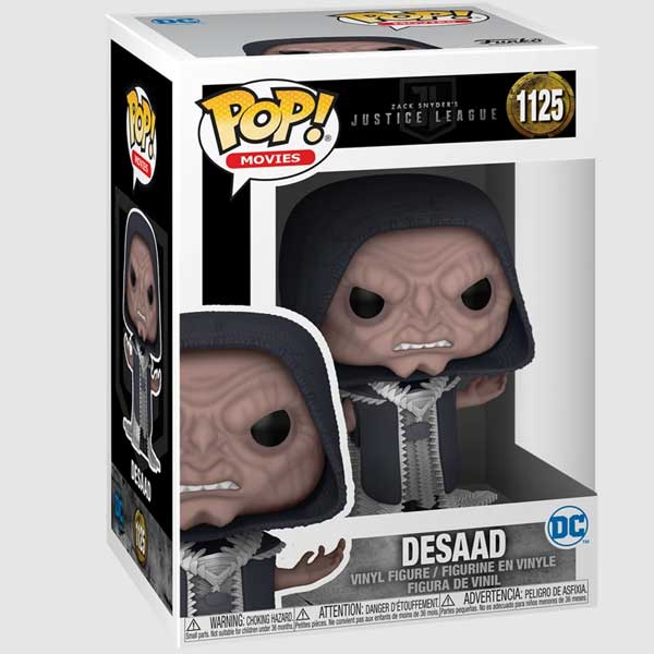 POP! Movies: Zack Snyder’s Justice League DeSaad (DC) POP! Movies: Zack Snyder’s Justice League DeSaad (DC)
