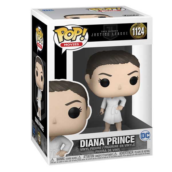 POP! Movies: Zack Snyder’s Justice League Diana Prince (DC)