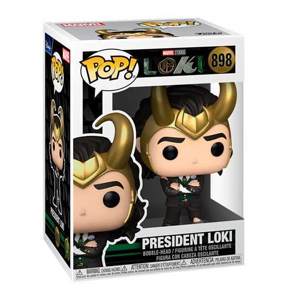 POP! President Loki (Marvel)