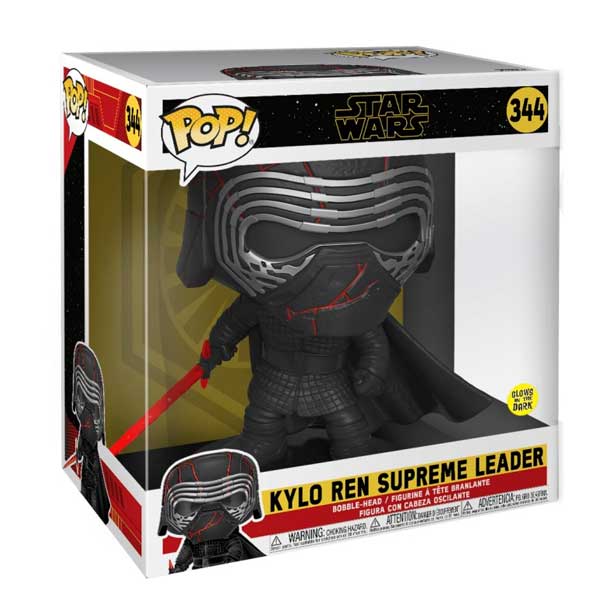 POP! Star Wars: Kylo Ren Supreme Leader 25 cm (Glow in The Dark)