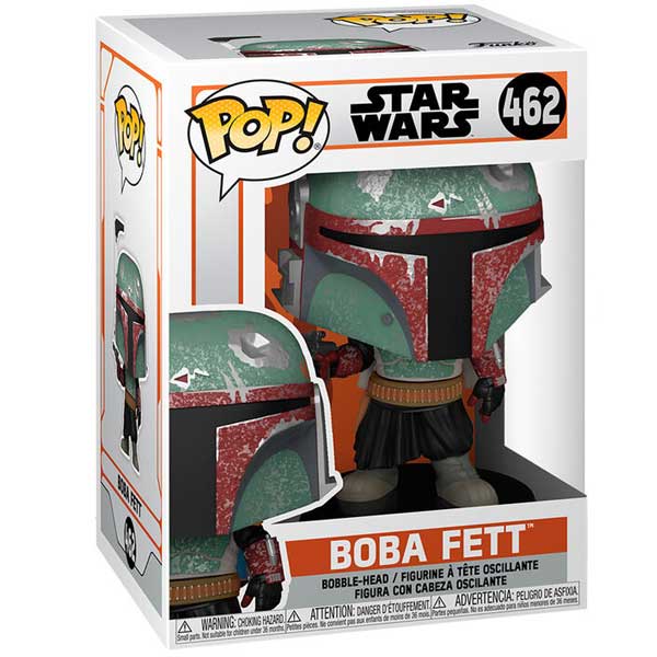 POP! The Mandalorian: Boba Fett (Star Wars)