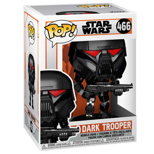 POP! The Mandalorian: Dark Trooper (Star Wars) POP! The Mandalorian: Dark Trooper (Star Wars)