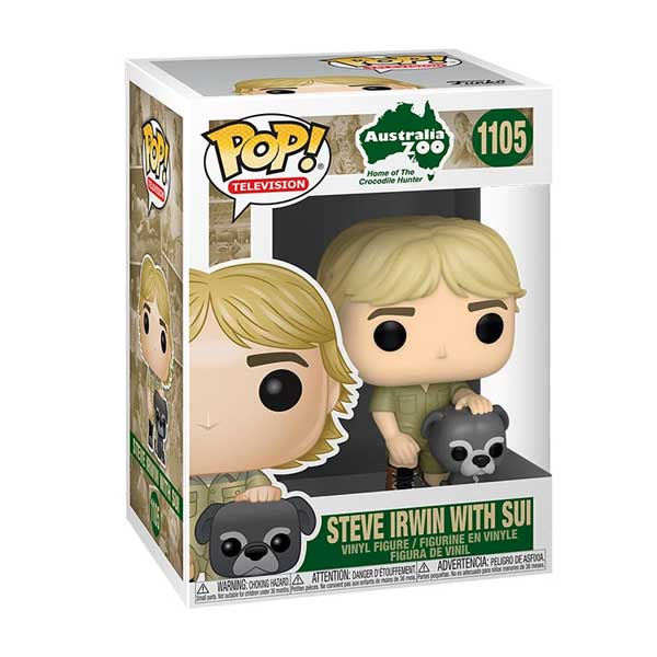POP! TV: Steve Irwin with Sui (Crocodile Hunter)