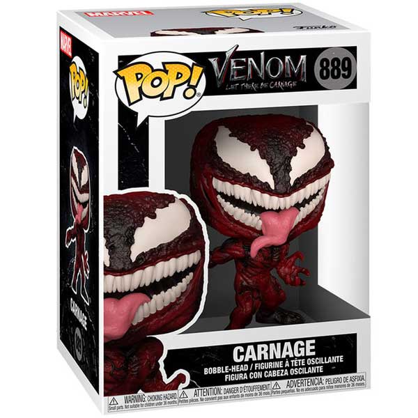 POP! Venom Let There Be Carnage: Carnage (Marvel)