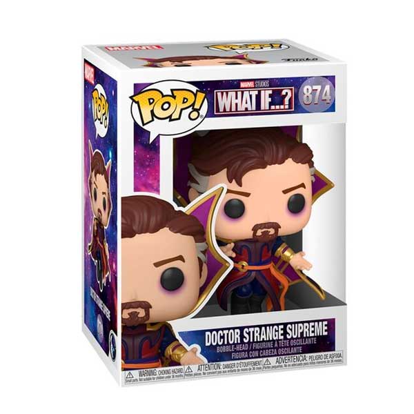 POP! What If...? Dr. Strange Supreme (Marvel)