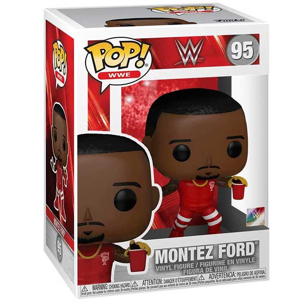 POP! WWE: Montez Ford