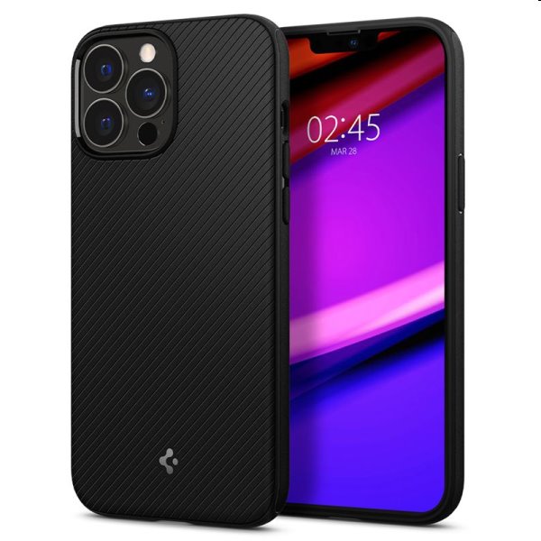 Zadný kryt Spigen Core Armor pre Apple iPhone 13 Pro Max, čierna Zadný kryt Spigen Core Armor pre Apple iPhone 13 Pro Max, čierna