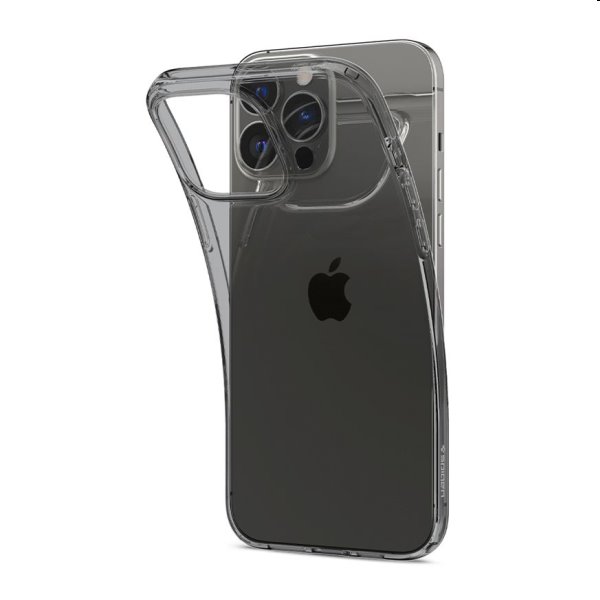 Zadný kryt Spigen Crystal Flex pre Apple iPhone 13 Pro, transparentná