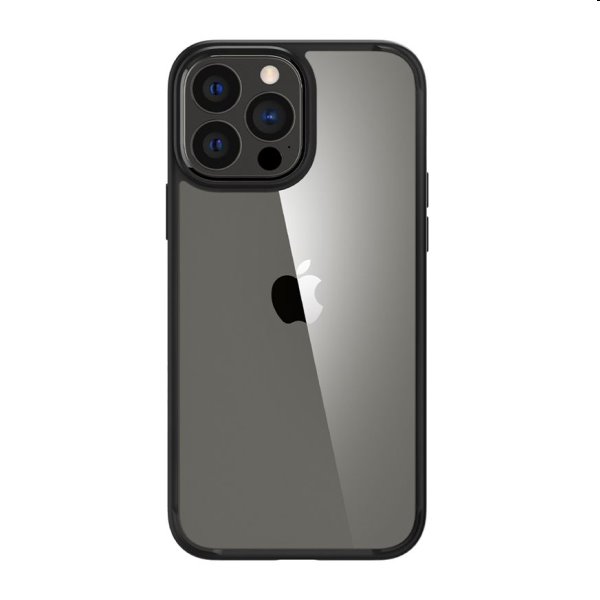 Zadný kryt Spigen Crystal Hybrid pre Apple iPhone 13 Pro, čierna Zadný kryt Spigen Crystal Hybrid pre Apple iPhone 13 Pro, čierna