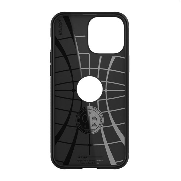 Zadný kryt Spigen Rugged Armor pre Apple iPhone 13 Pro Max, čierna Zadný kryt Spigen Rugged Armor pre Apple iPhone 13 Pro Max, čierna