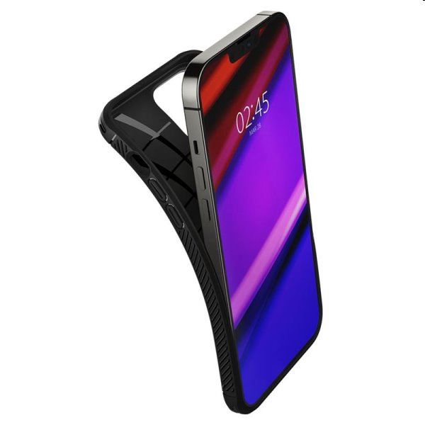 Zadný kryt Spigen Rugged Armor pre Apple iPhone 13 Pro Max, čierna