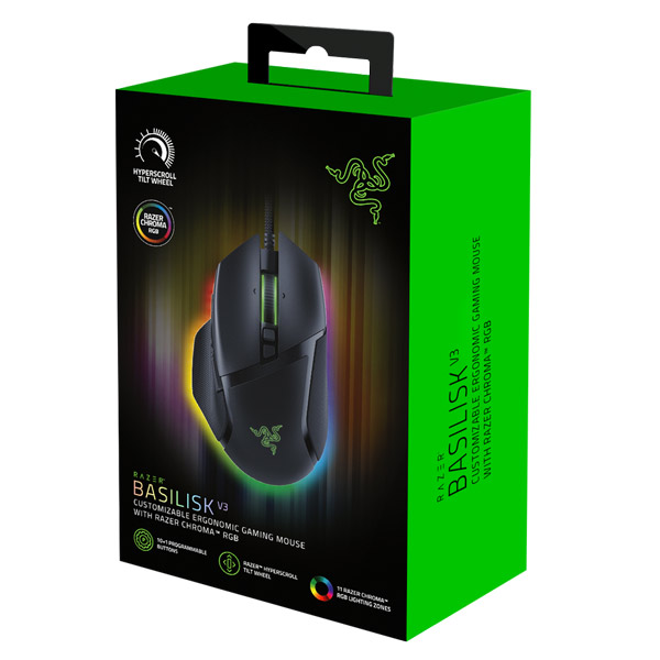 Herná myš Razer Basilisk V3 Herná myš Razer Basilisk V3