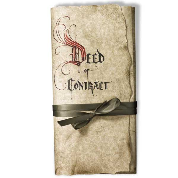 Replika The Burglar Contract of Bilbo Baggins (Hobbit) Replika The Burglar Contract of Bilbo Baggins (Hobbit)