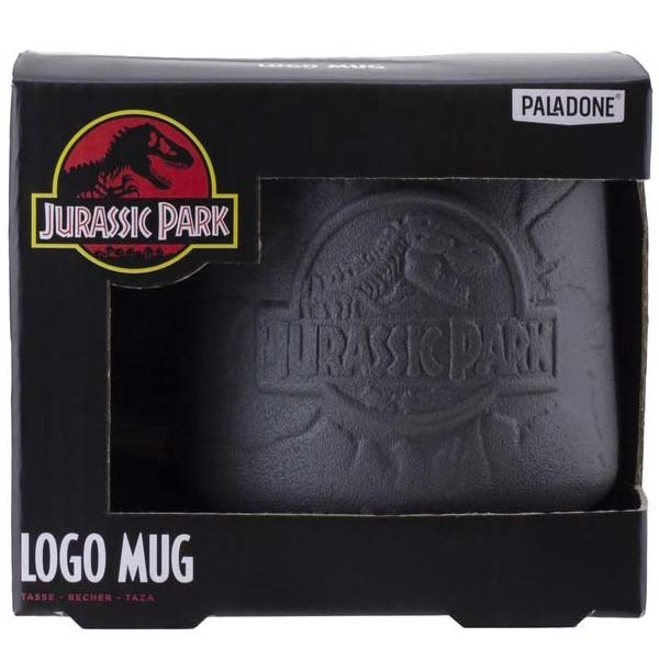 Šálka Embossed (Jurassic Park)