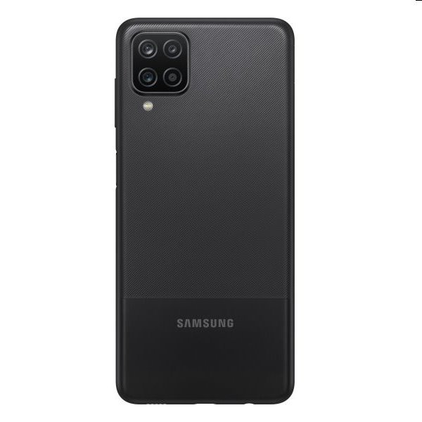 Samsung Galaxy A12 - A127F, 4/64GB, black