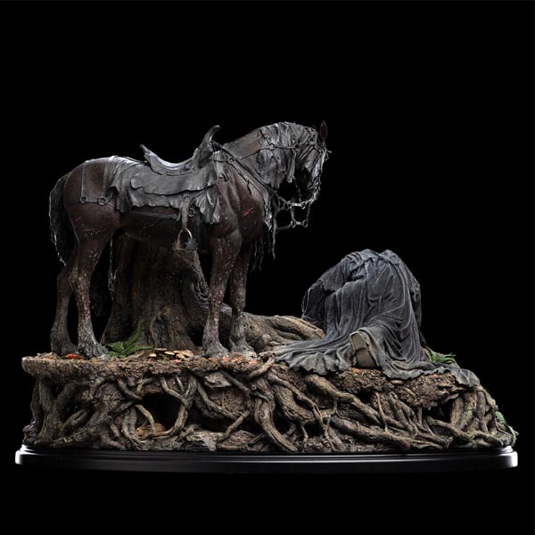 Socha Masters Collection Escape Off The Road (Lord of The Rings)
