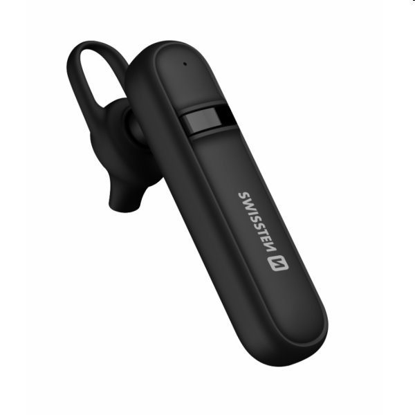 Swissten Bluetooth slúchadlo Caller, čierne Swissten Bluetooth slúchadlo Caller, čierne