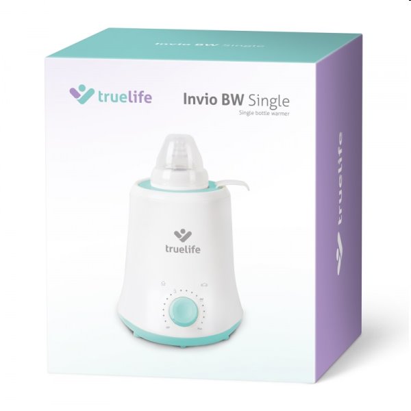 Elektrický ohrievač dojčenskej fľašky TrueLife Invio BW Single
