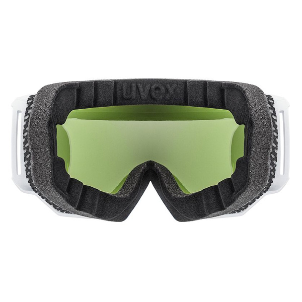 UVEX Athletic CV, White Mat Mirror Rose/CV Green