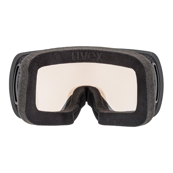 UVEX Compact V, Black Mat Variomatic Blue Mirror