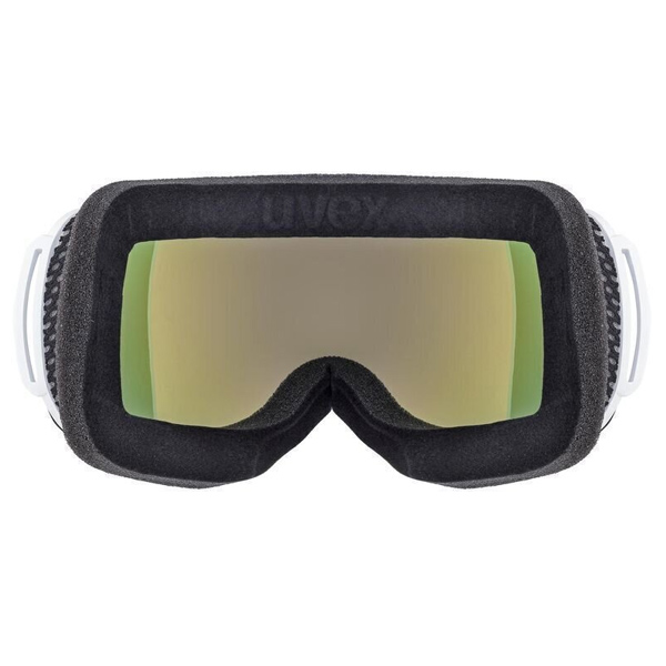 UVEX Downhill 2000 CV, White Black Mirror Orange/CV Green