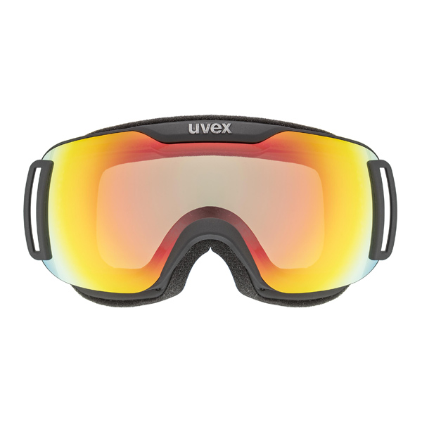UVEX Downhill 2000 S V, Black Variomatic Rainbow Mirror