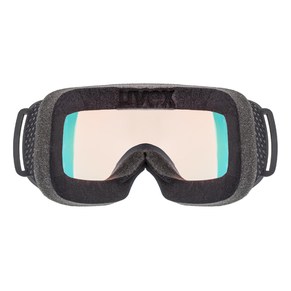 UVEX Downhill 2000 S V, Black Variomatic Rainbow Mirror