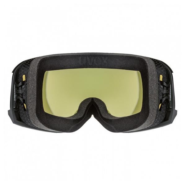 UVEX Downhill 2000 V, Black Mat Variomatic Green Mirror