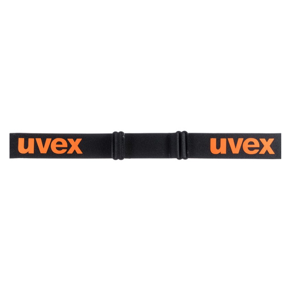 UVEX g.gl 3000 CV, Black Mat Mirror Blue/CV Orange