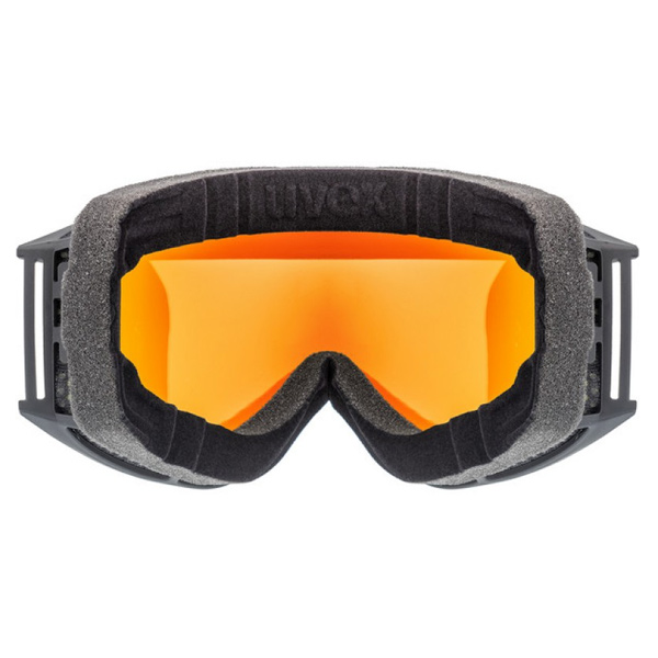 UVEX g.gl 3000 CV, Black Mat Mirror Blue/CV Orange