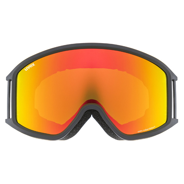 UVEX g.gl 3000 CV, Black Mat White/Mirror Orange/CV Green