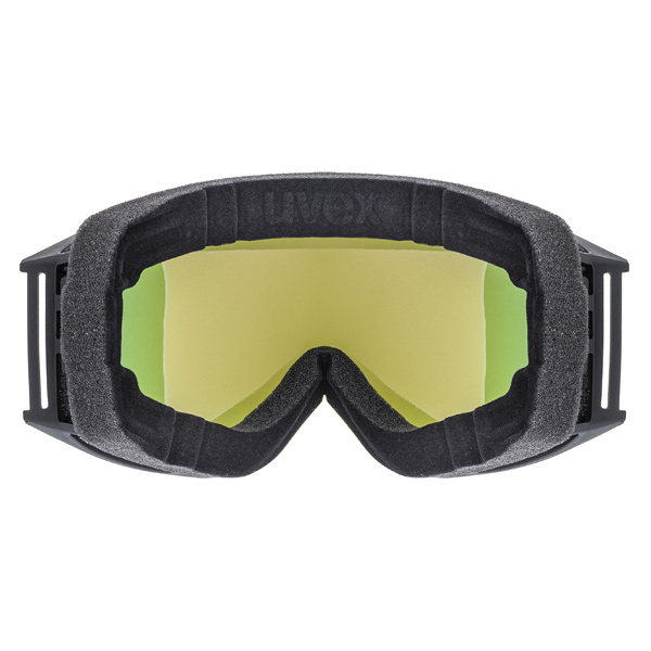 UVEX g.gl 3000 CV, Black Mat White/Mirror Orange/CV Green