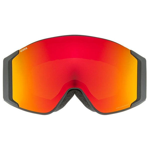 UVEX g.gl 3000 TOP, Black Mat Mirror Red/Polavision