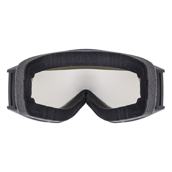 UVEX g.gl 3000 TOP, Black Mat Mirror Red/Polavision