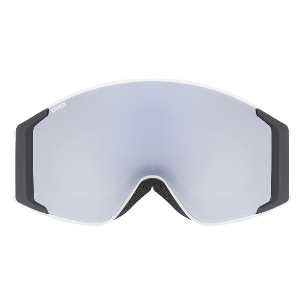 UVEX g.gl 3000 TOP, White Mirror Silver/Polavision