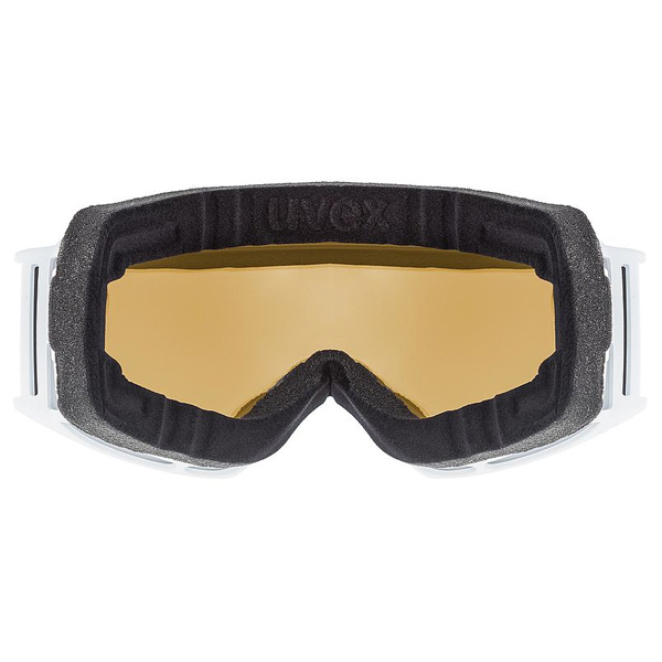 UVEX g.gl 3000 TOP, White Mirror Silver/Polavision