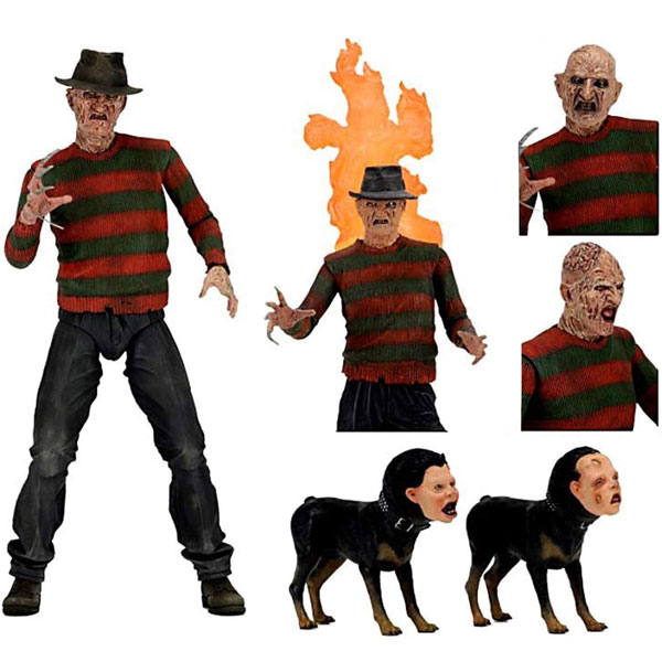 Akčná figúrka Ultimate Part 2 Freddy (A Nightmare on Elm Street)