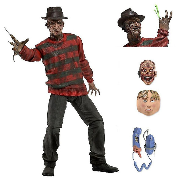 Akčná figúrka Ultimate Part 2 Freddy (A Nightmare on Elm Street)