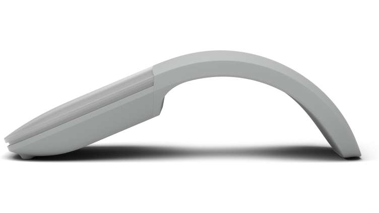 Bezdrôtová myš Microsoft Surface Arc Mouse, šedá