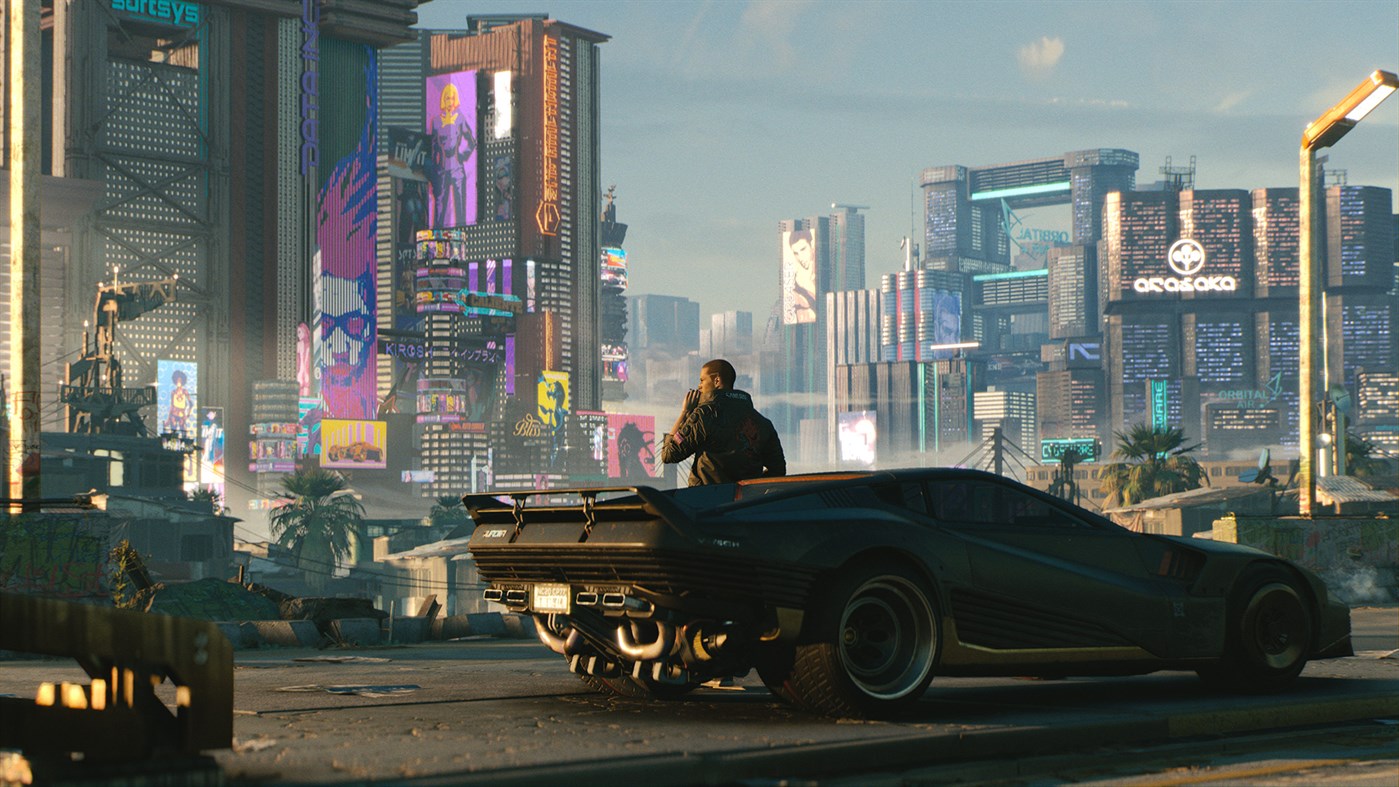 Cyberpunk 2077 CZ