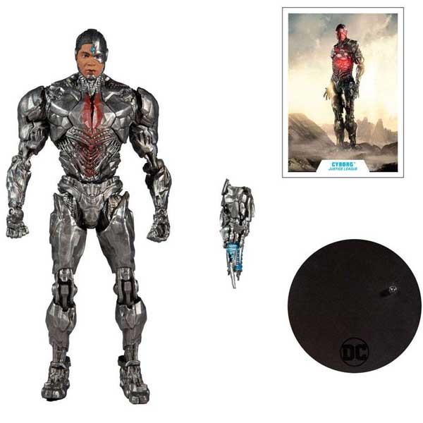 Figúrka Justice League Movie Cyborg (DC)