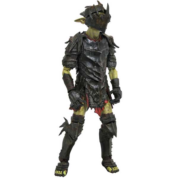 Lord of the Rings Series 3 Orc Deluxe Action Figure