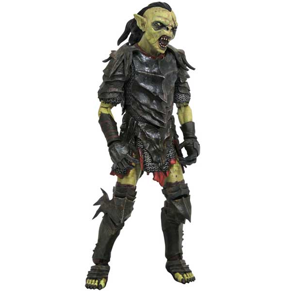Lord of the Rings Series 3 Orc Deluxe Action Figure