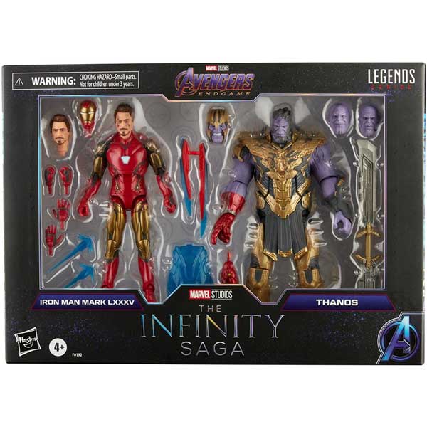 Figúrky Legends Series Iron Man Mark 85 vs Thanos (Marvel) Figúrky Legends Series Iron Man Mark 85 vs Thanos (Marvel)